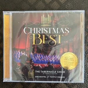 Christmas Best by Tabernacle Choir at Temple Square CD 2021